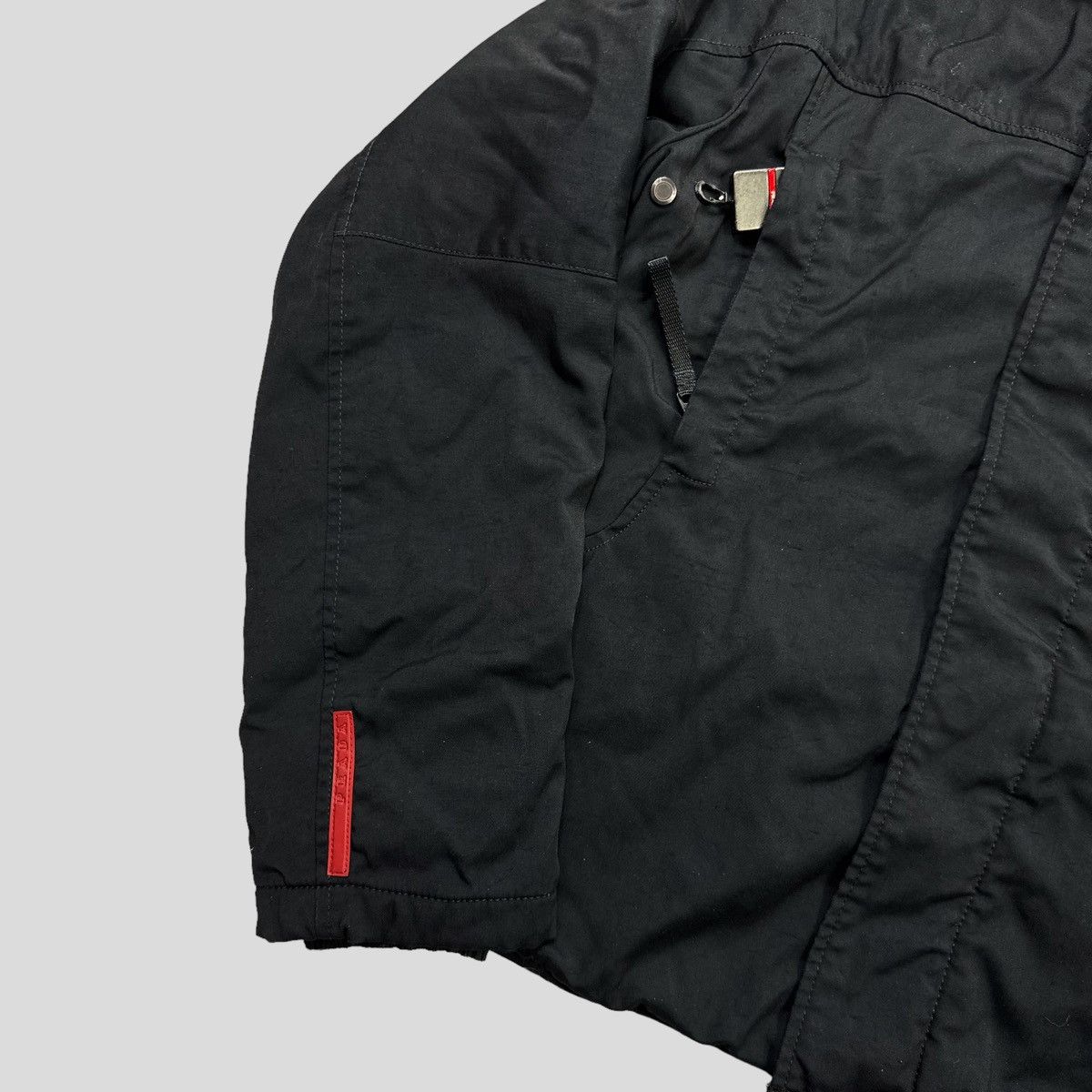 Prada Prada Sport AW02 Technical Padded Ski Jacket - IT50 Size US M / EU 48-50 / 2 - 4 Thumbnail