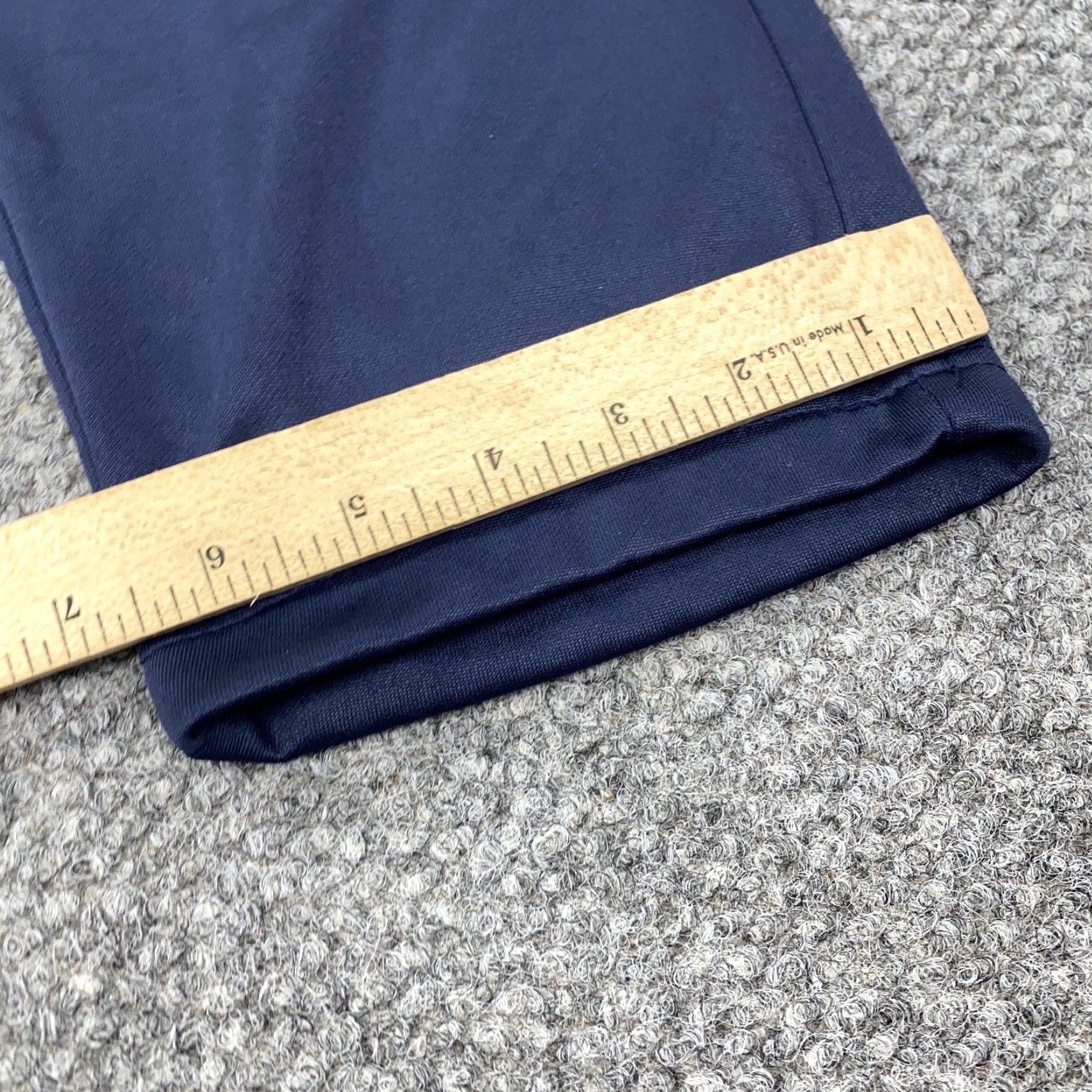 NBA VINTAGE NBA Pants Mens Medium Navy Blue Basketball Joggers Sweatpants Licensed Apparel Size US 31 - 7 Thumbnail