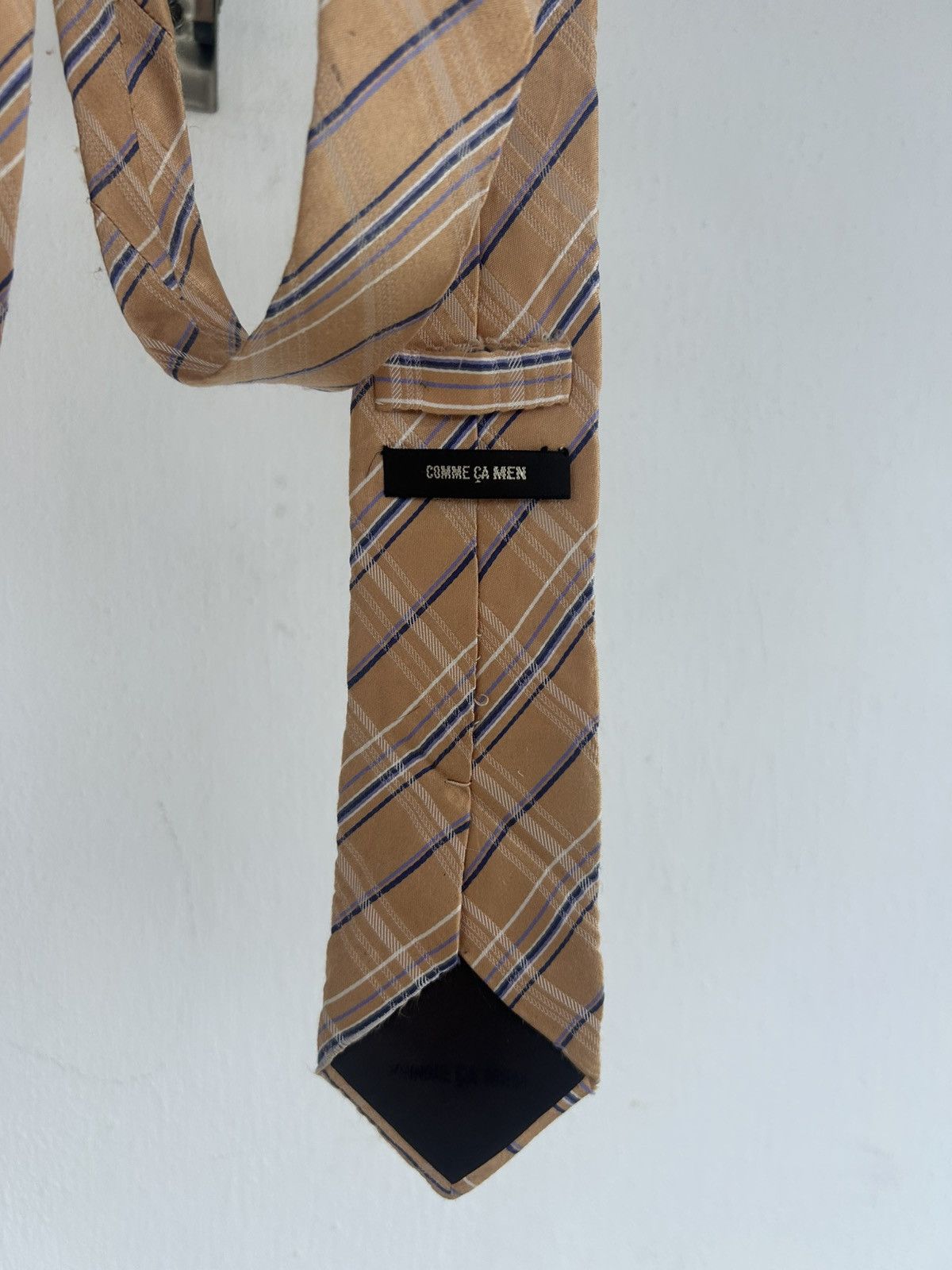 Comme Ca Ism Comme Ca Men Vintage Tie Gold Size ONE SIZE - 6 Thumbnail