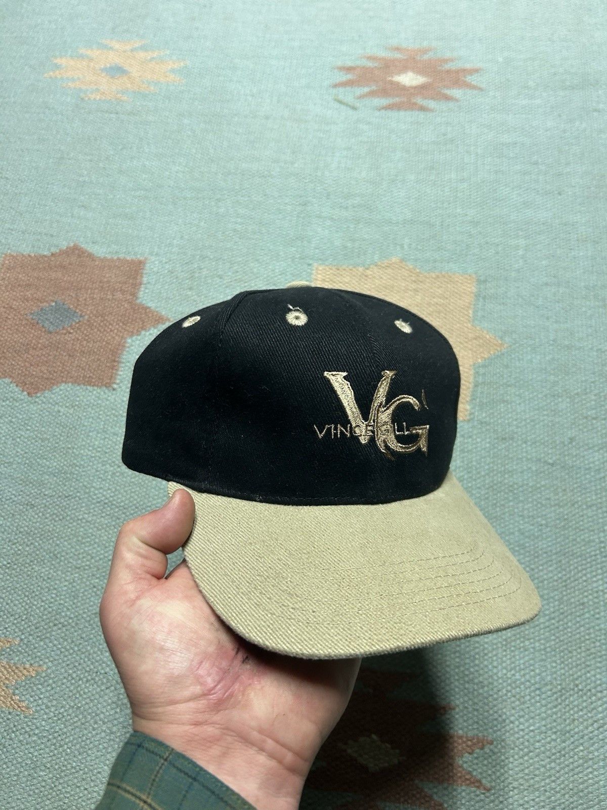 Vintage Vintage StrapBack hat Vince Gill VG country music artist Size ONE SIZE - 1 Thumbnail