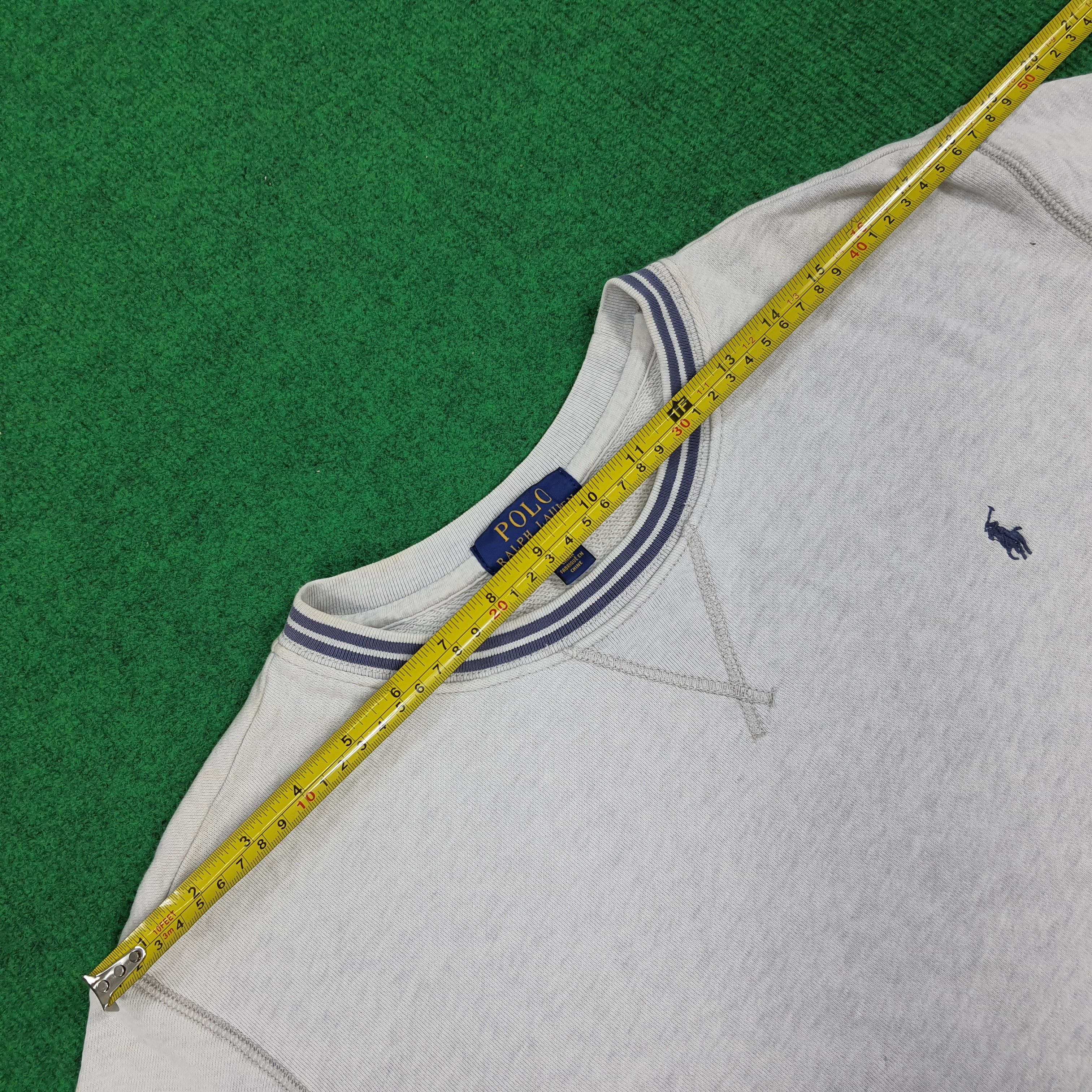 Polo Ralph Lauren × Vintage Vintage Polo Ralph Lauren Sweatshirts Size M / US 6-8 / IT 42-44 - 10 Thumbnail