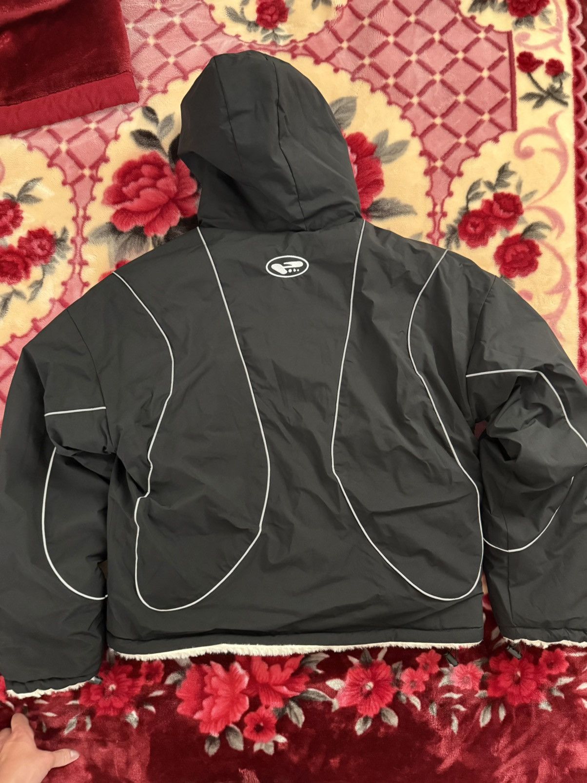 Other Passtell De V2 2-in-1 Rain Fleece Jacket “Cream” Size XL Size US XL / EU 56 / 4 - 11 Thumbnail