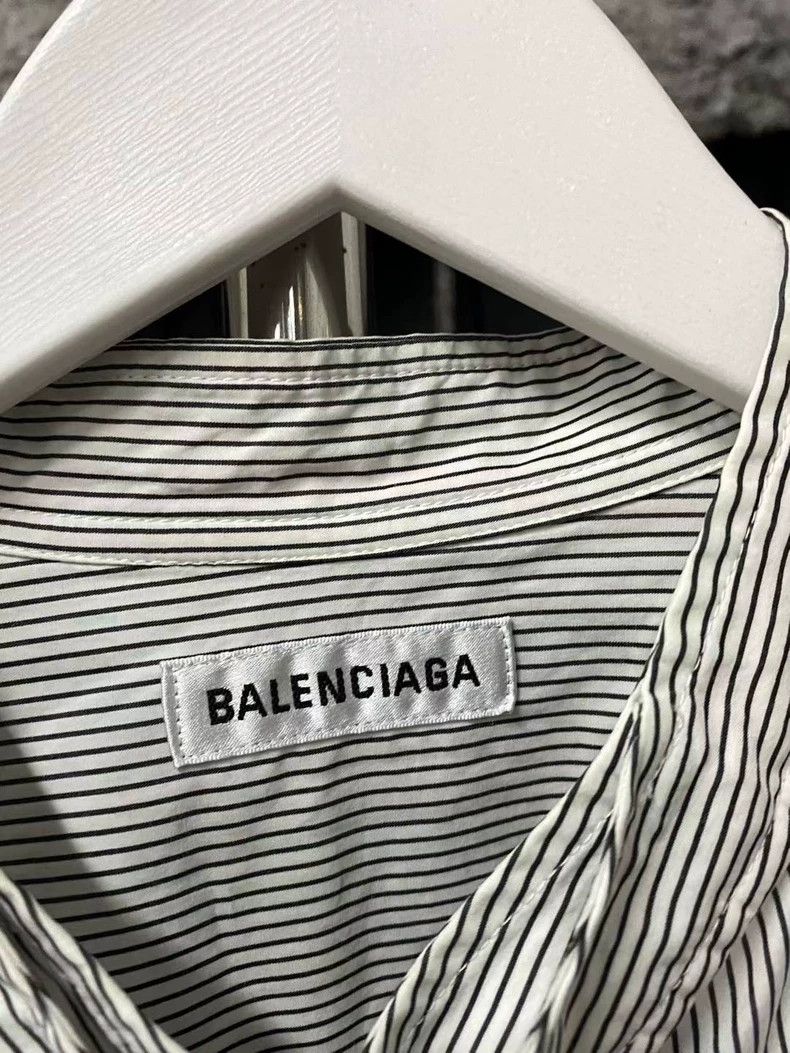 Balenciaga Balenciaga size 34 Long Sleeve Shirt Size M / US 6-8 / IT 42-44 - 6 Thumbnail