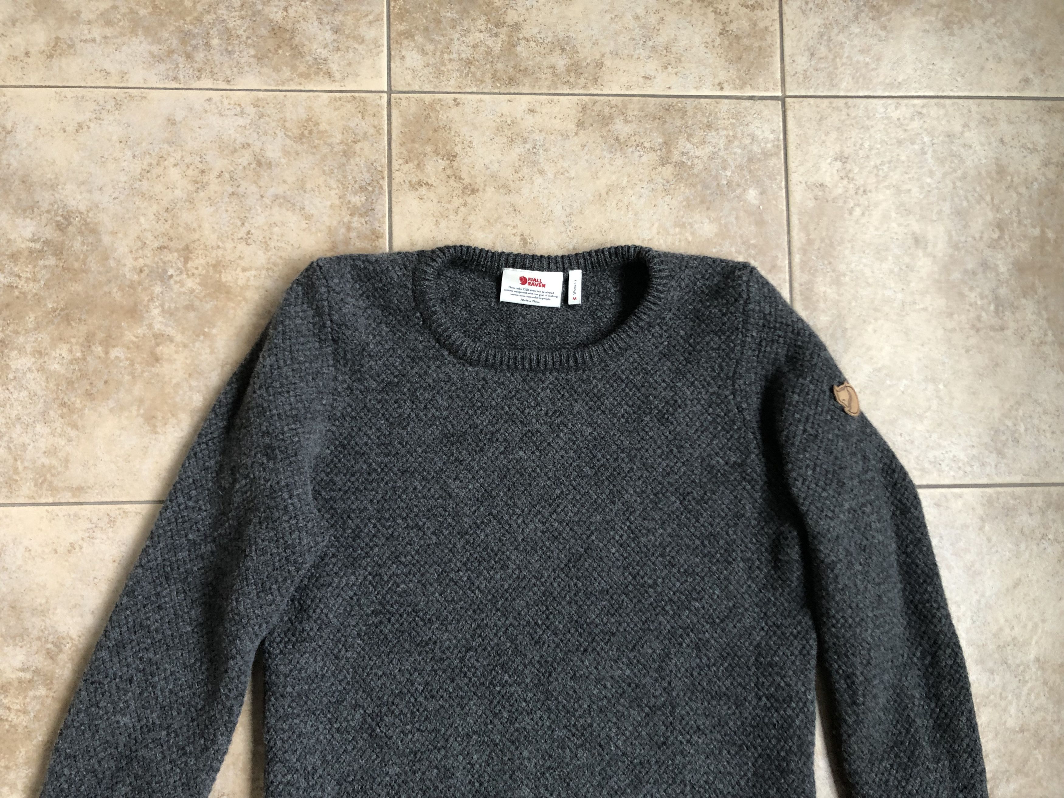 Fjallraven Fjällräven Övik Round Neck Sweater Women's Size M Size M / US 6-8 / IT 42-44 - 2 Thumbnail