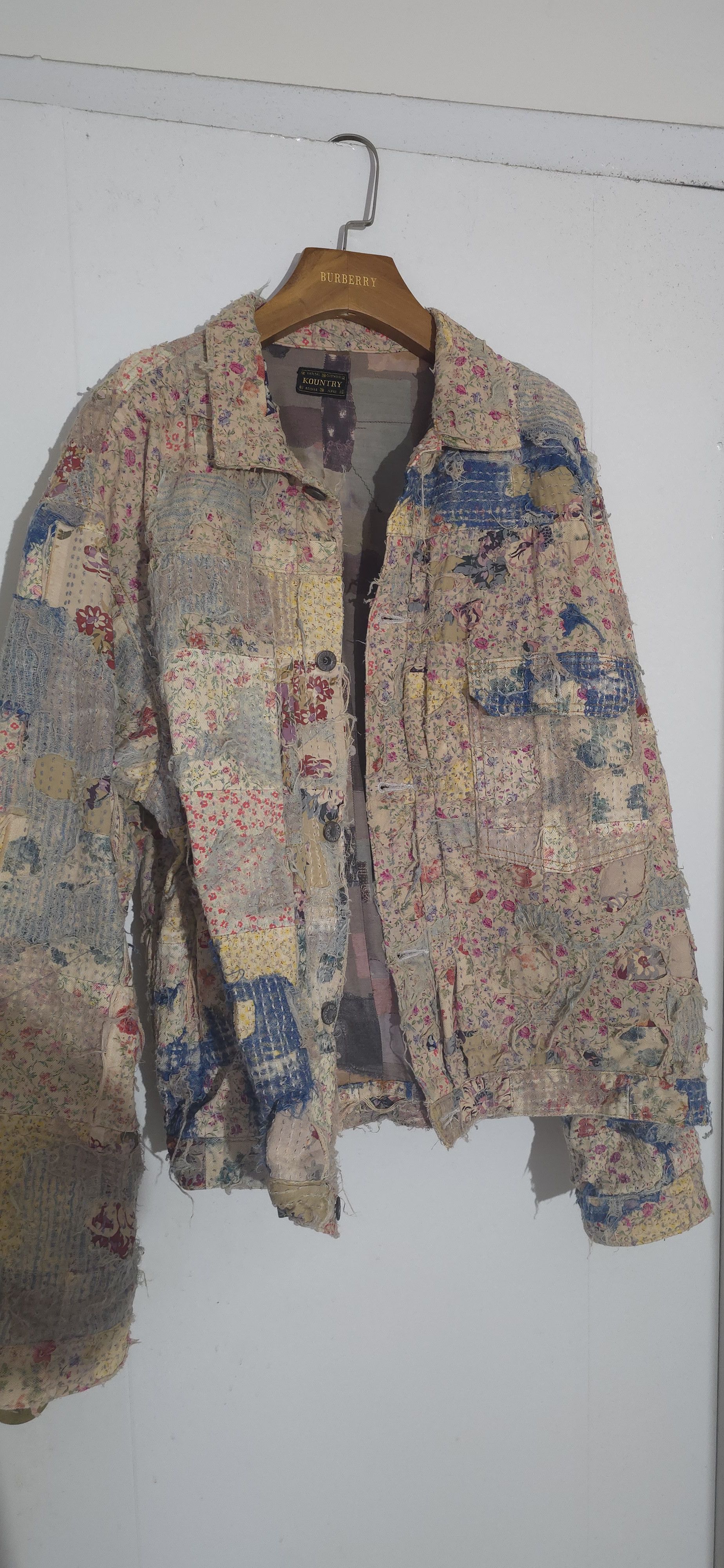 Kapital KAPITAL Champetre BORO SPRING 1ST JKT Size US XXL / EU 58 / 5 - 5 Thumbnail
