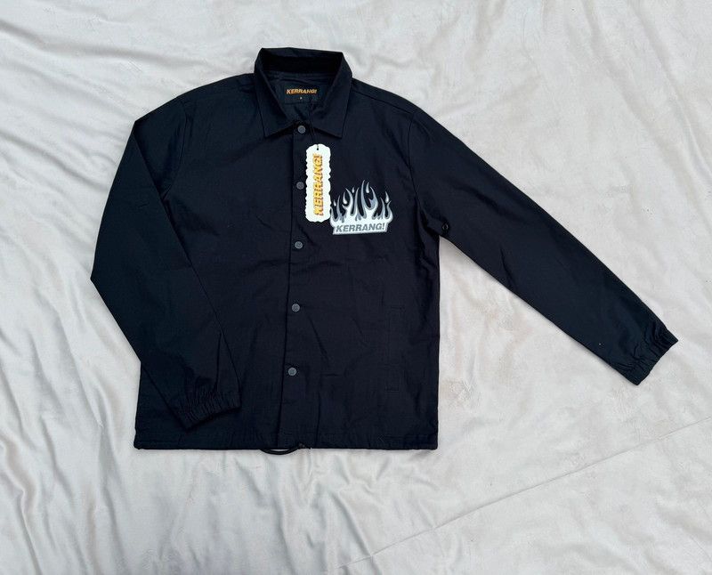 Other Kerrang! Coach Jacket – Rare Graphic Print, Alt Rock Y2K Size US S / EU 44-46 / 1 - 5 Thumbnail