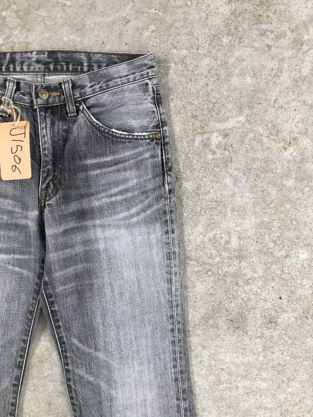If Six Was Nine Levis 517 Flared Jeans Bootcut Distressed Jeans Size US 29 - 5 Thumbnail