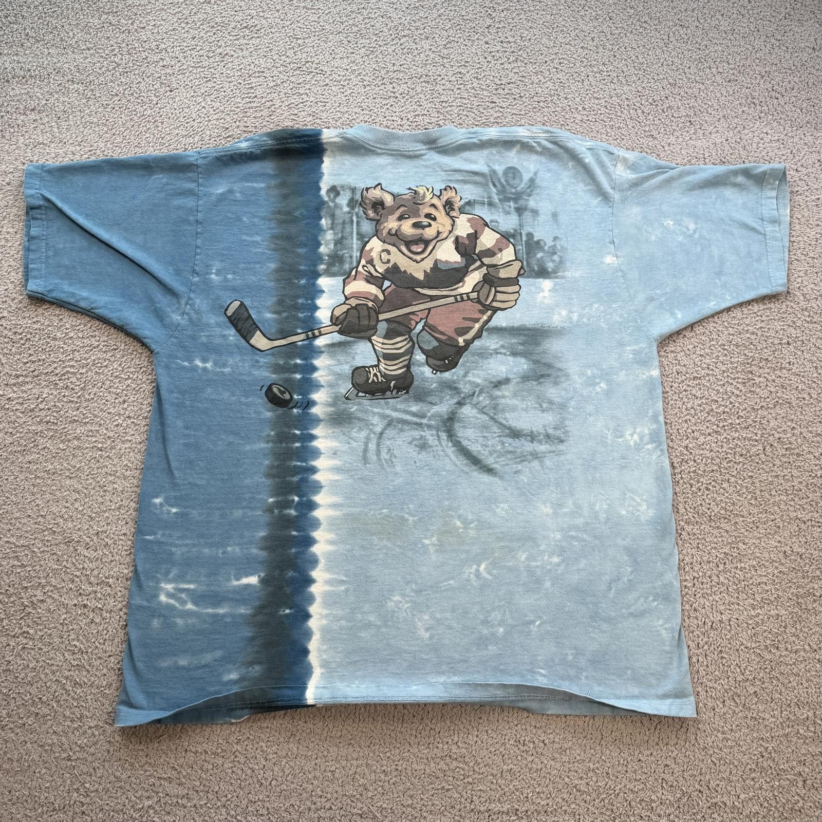 Other Grateful Dead Hockey Bear T Shirt Tie Dye 2005 Band Tee XL Size US XL / EU 56 / 4 - 2 Thumbnail