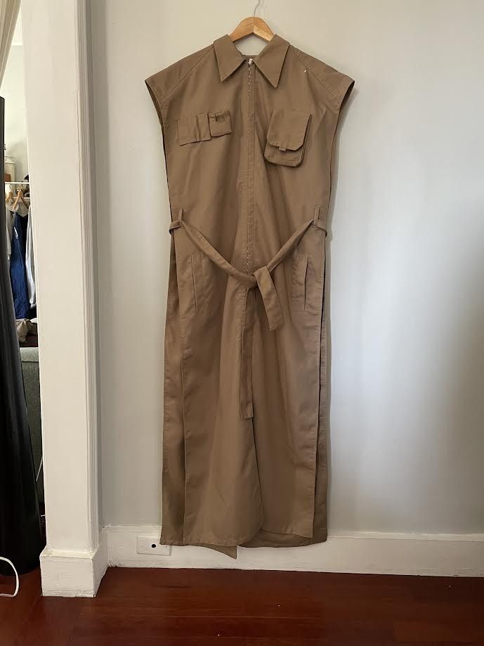 Barragan SS 17 Victor Barragan Cargo Trench Coat Size US M / EU 48-50 / 2 - 2 Thumbnail