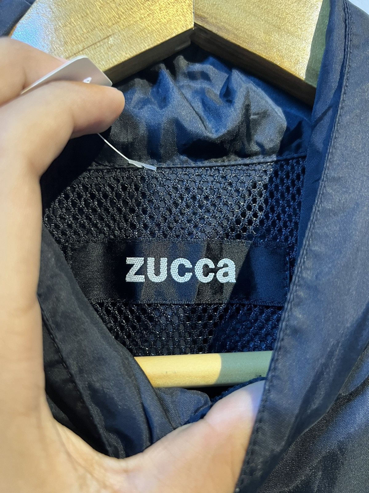 CABANE de ZUCCa × Zucca Zu-81 FC 165 Reflective Windbreaker is­s­ey miyake’s Zucca Size US M / EU 48-50 / 2 - 4 Thumbnail