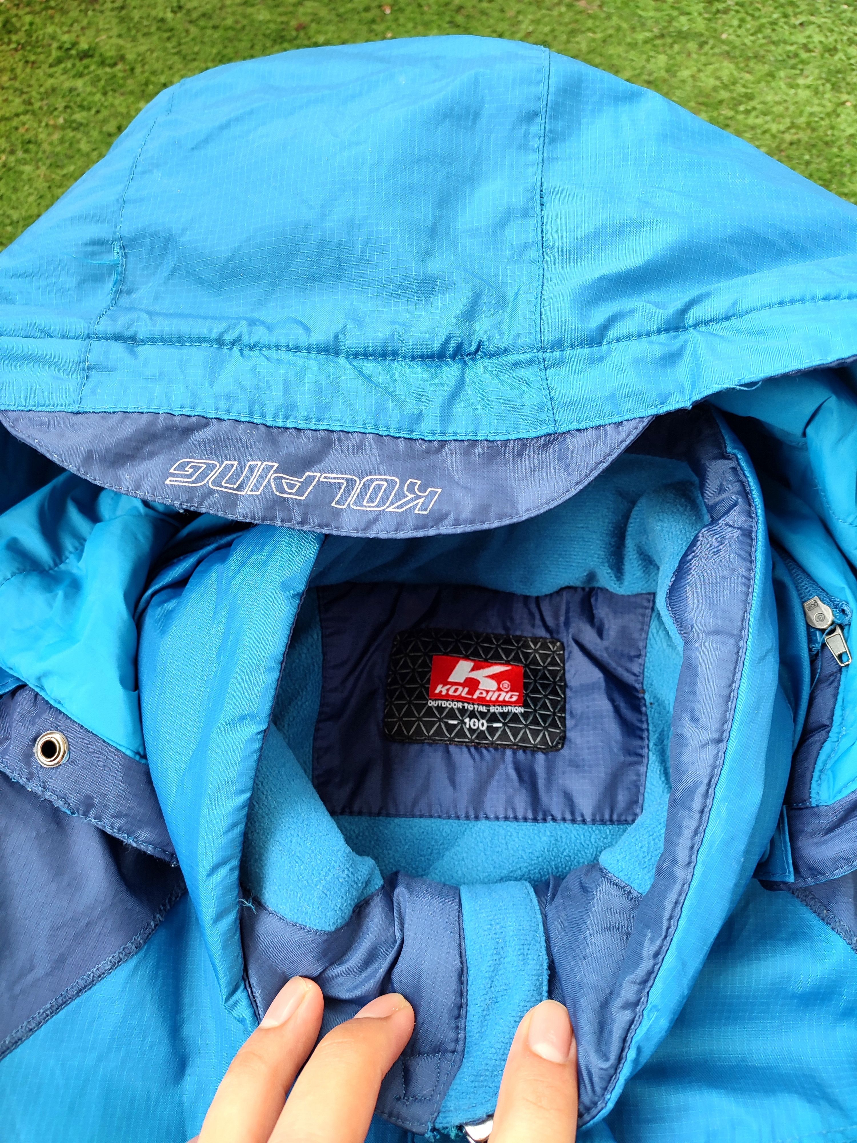 Japanese Brand Rare Design Gorpcore Kolping Windbreaker Jacket Size US M / EU 48-50 / 2 - 8 Thumbnail