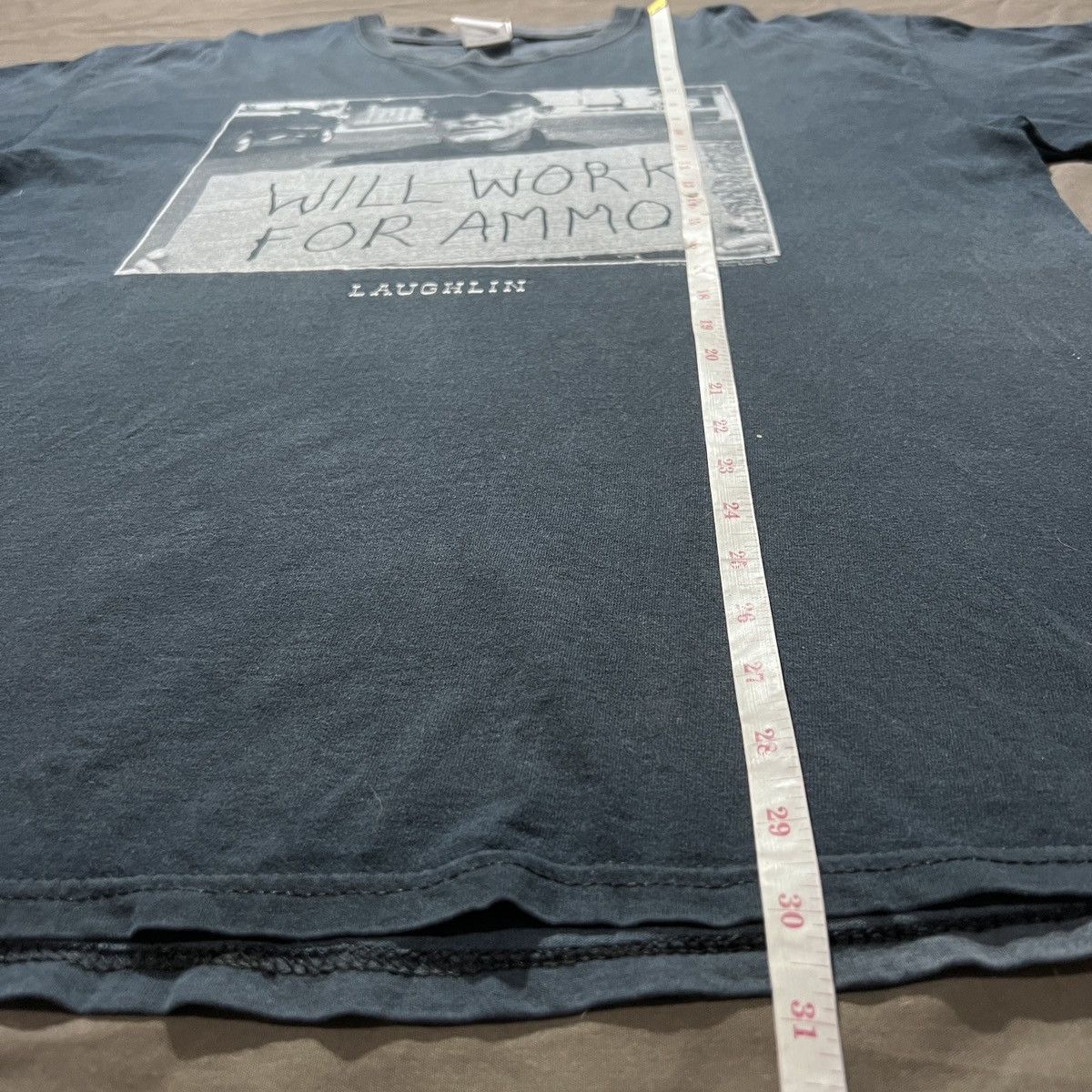 Vintage Vintage Y2K PAUL STANTON Funny Humor Tee XL Faded Graphic Size US XL / EU 56 / 4 - 9 Thumbnail
