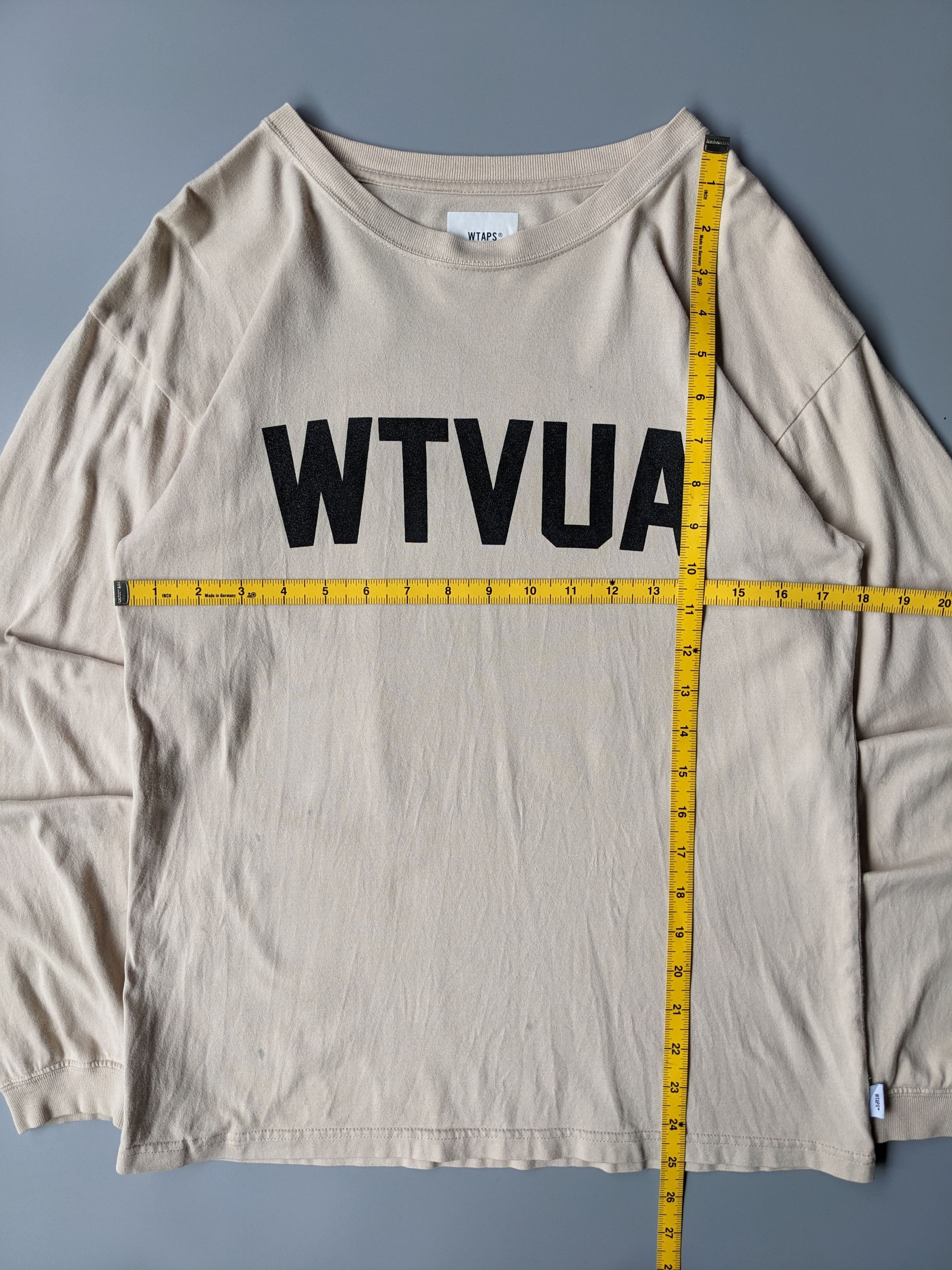 Wtaps Wtaps WTVUA long sleeve Size US S / EU 44-46 / 1 - 6 Thumbnail