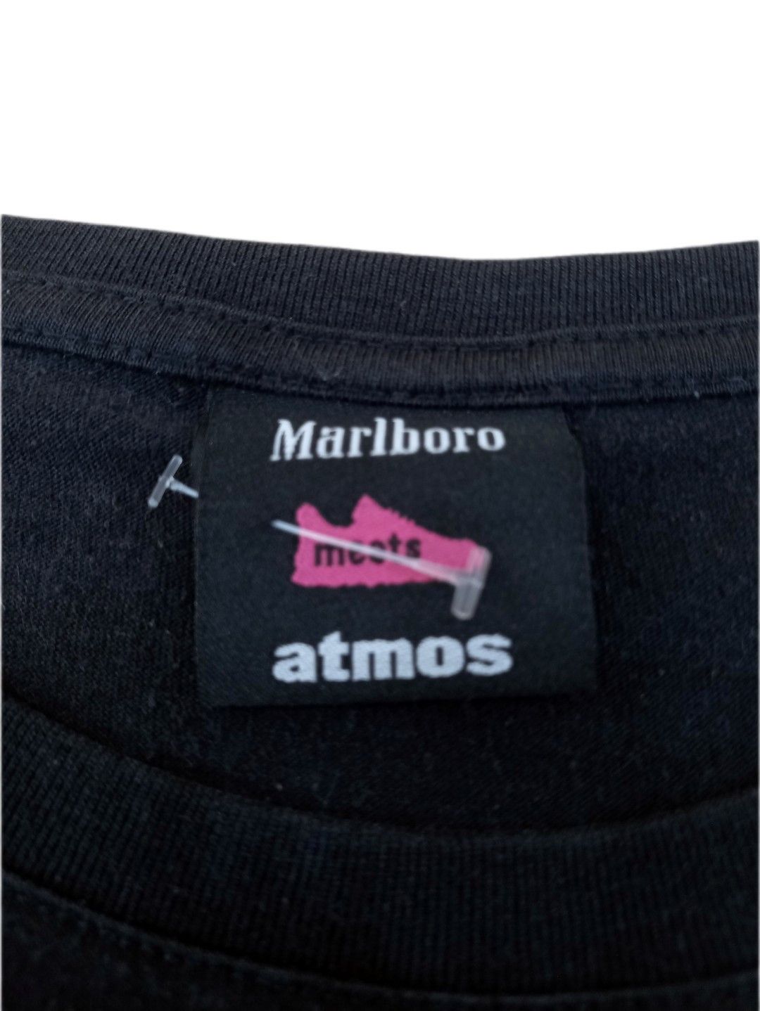 atmos Atmos x Marlboro Box Logo Tee Size US M / EU 48-50 / 2 - 5 Thumbnail