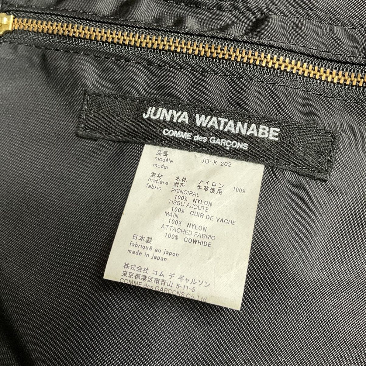 Comme des Garcons Junya Watanabe Quilted Nylon With Leather Trimmings Chainbag Size ONE SIZE - 15 Thumbnail