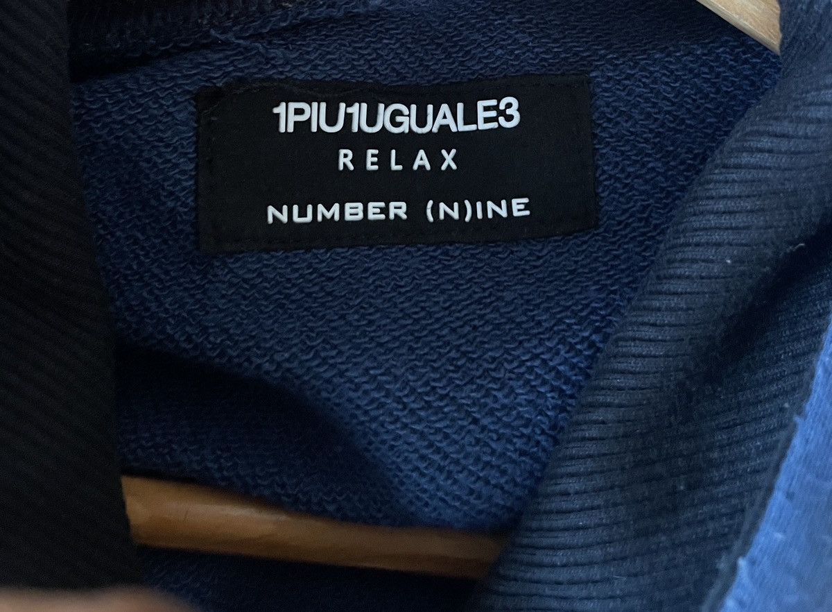 Number (N)ine Vintage Number Nine “New York City” Camouflage Hoodie 2000s Size US L / EU 52-54 / 3 - 7 Thumbnail