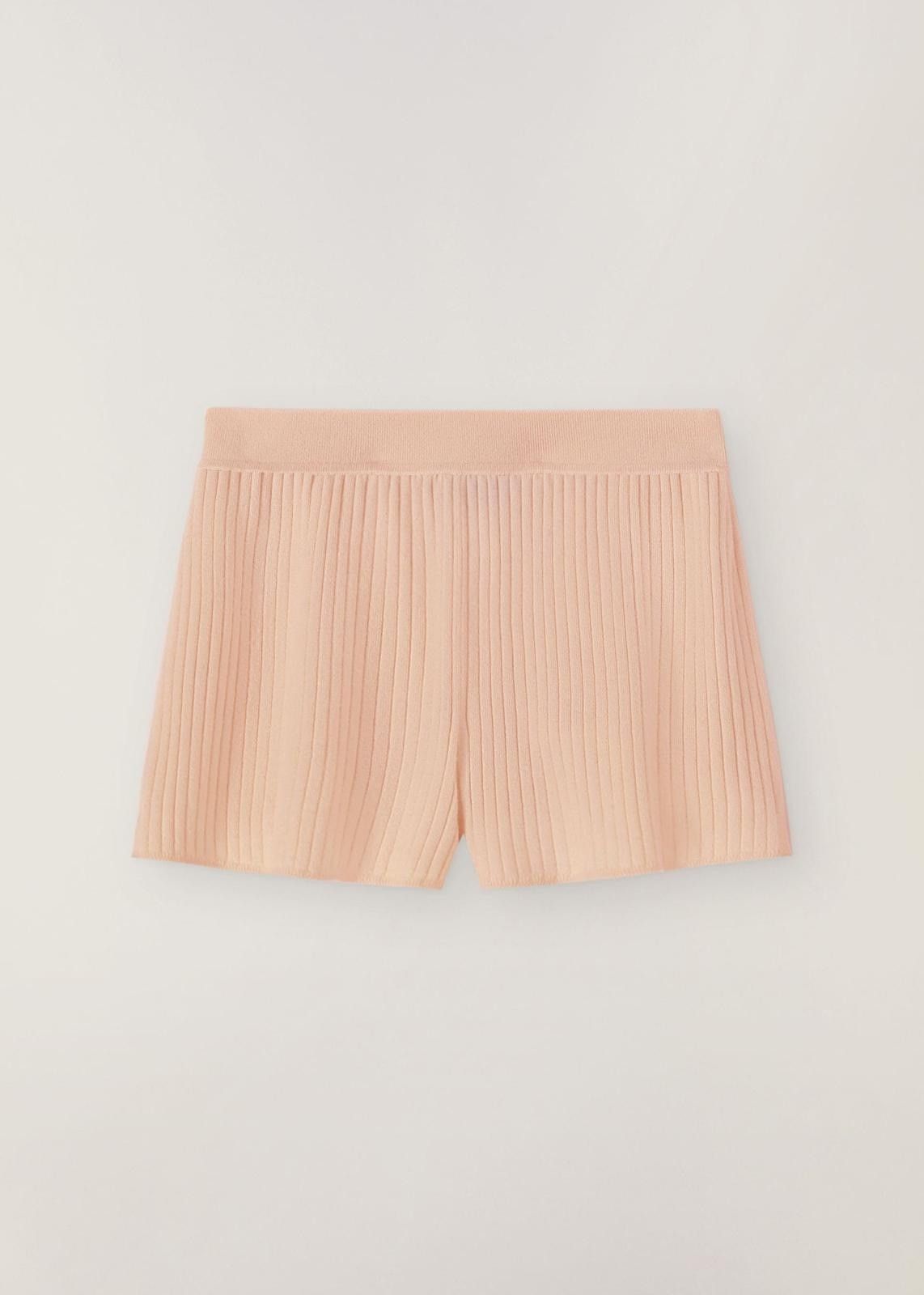 Loro Piana o1srvl11e1024 Cocooning Culotte Short in Pink Size 28" / US 6 / IT 42 - 1 Thumbnail