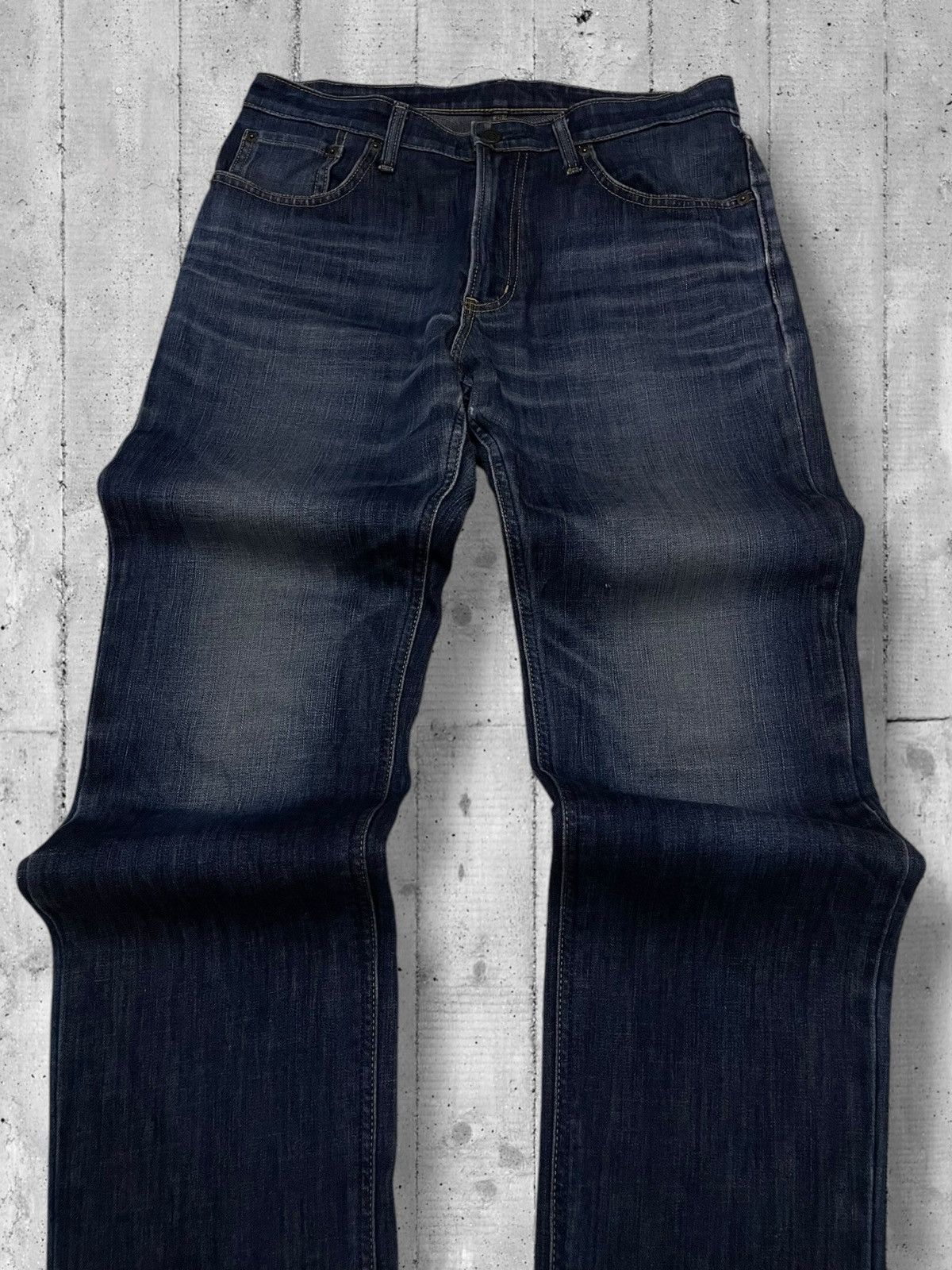 Vintage 1990s Japan Designer Edwin 403 Blue Denim Streetwear