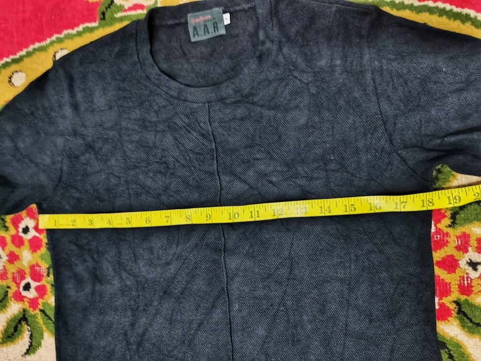 Yohji Yamamoto Vintage A.A.R plain Shirt Size US L / EU 52-54 / 3 - 3 Thumbnail