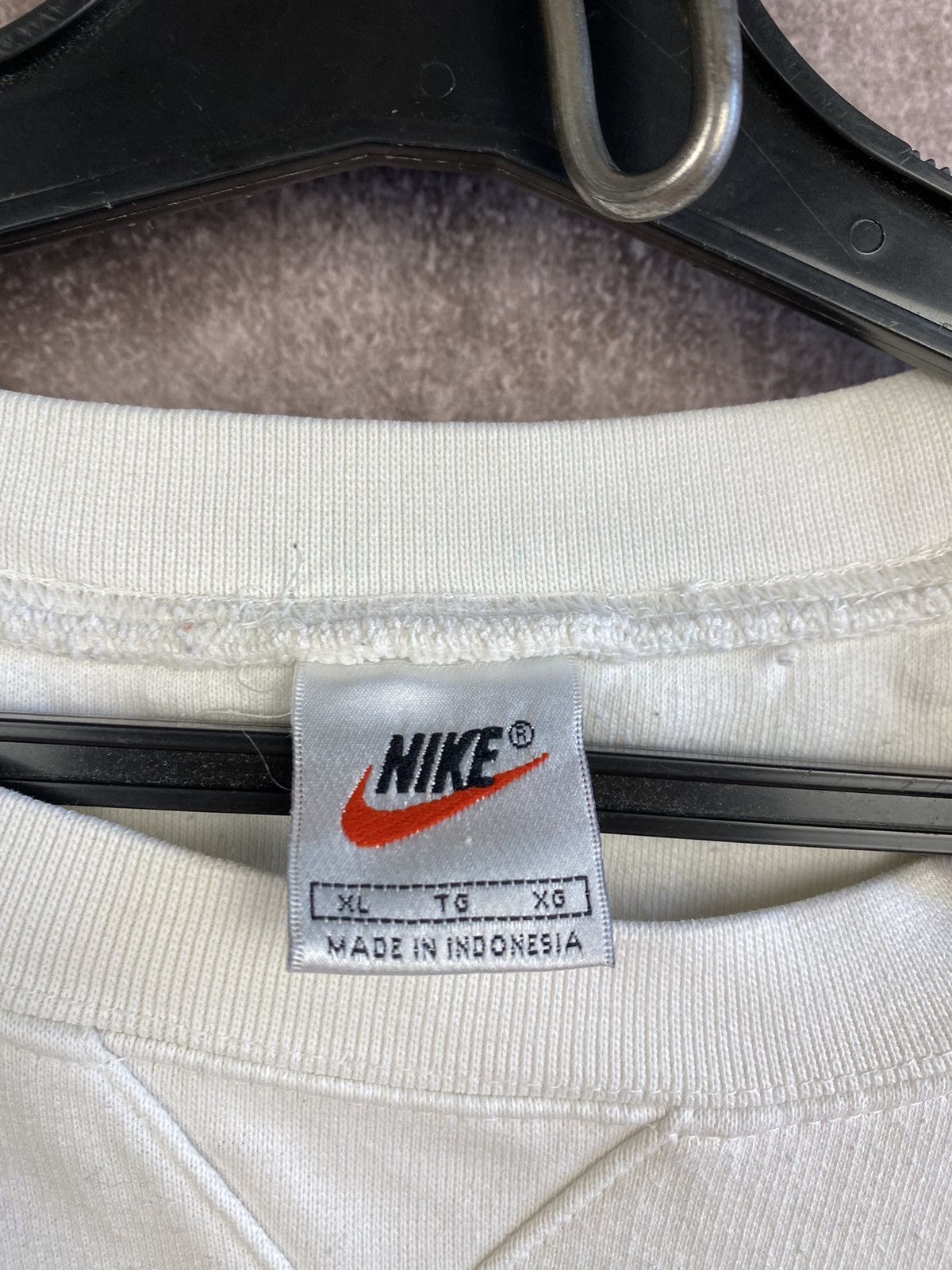 Nike × Vintage Vintage Nike Town San Francisco Ultra Rare Hype 90s USA Size US XL / EU 56 / 4 - 12 Thumbnail