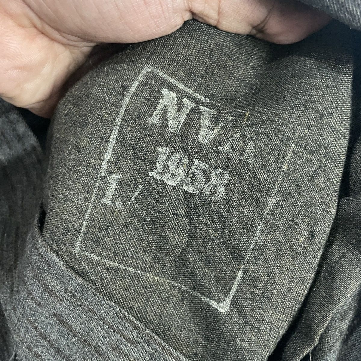 Vintage Vintage 50s Nva 1989 Military Jacket Size US M / EU 48-50 / 2 - 5 Thumbnail