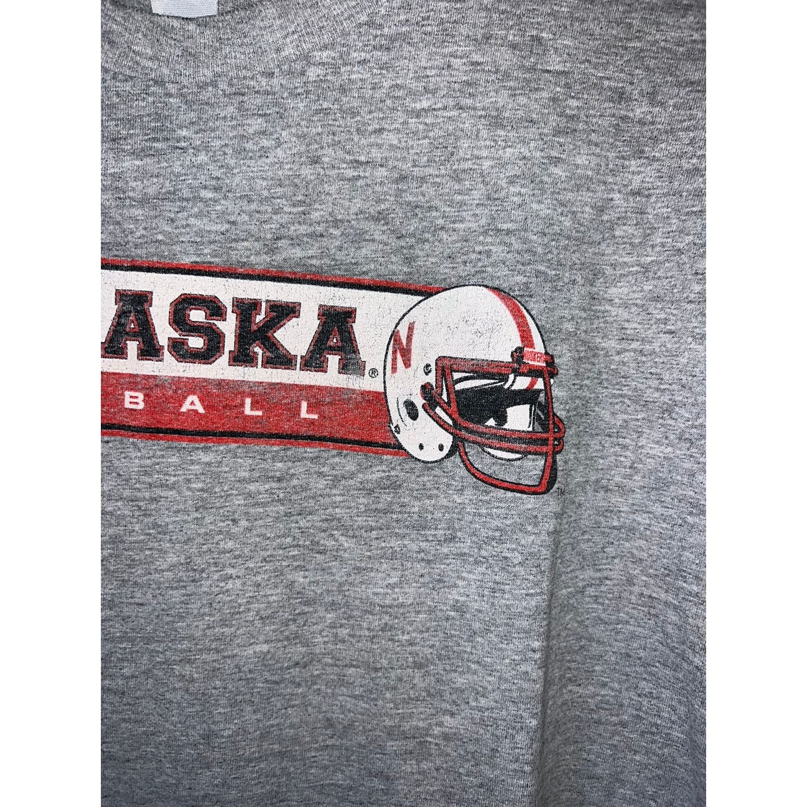 NCAA Vintage Nebraska Cornhusker Shirt Football College Team XL Size US XL / EU 56 / 4 - 3 Thumbnail