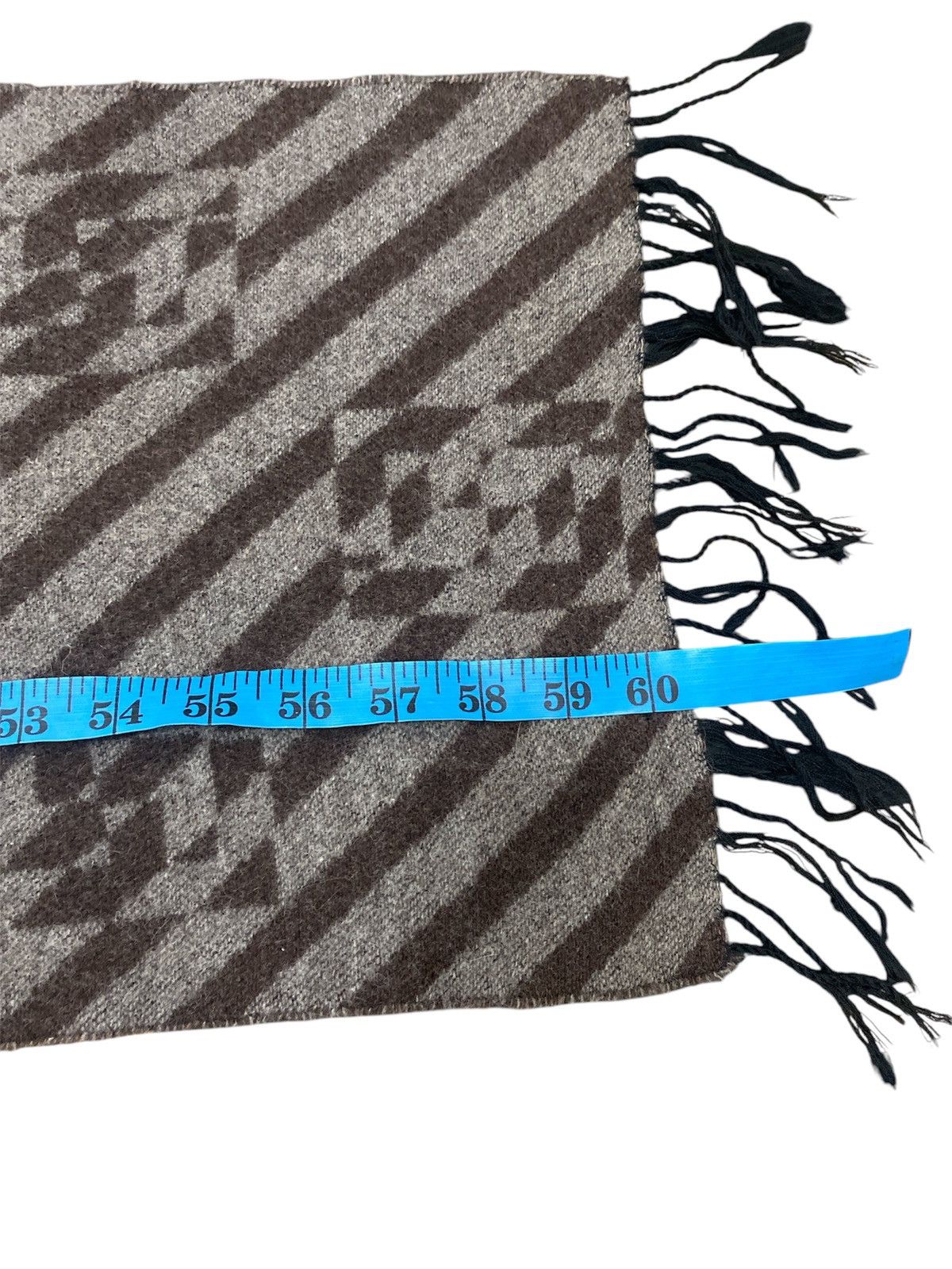 Fendi Fendi Monogram Scarf / Muffler / Wool Size ONE SIZE - 7 Thumbnail