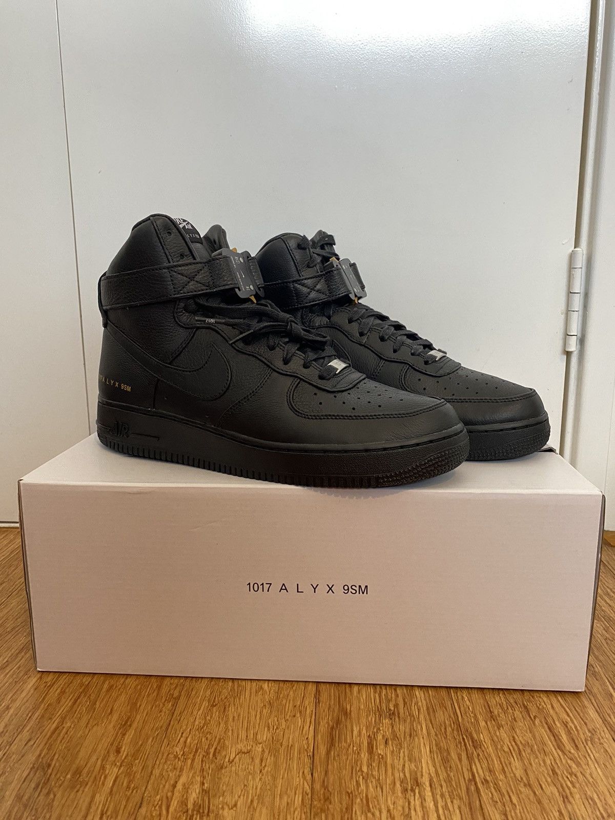 Nike 1017 ALYX x NIKE AIR FOCE 1 | Grailed