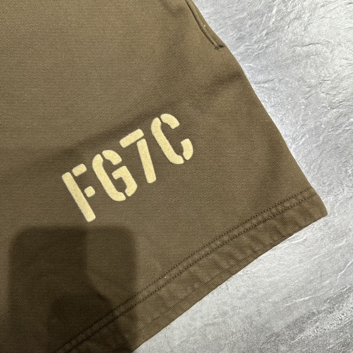 Fear of God Fear of God 7th FG7C Sweatshort - Vintage Mocha Size US 34 / EU 50 - 3 Thumbnail