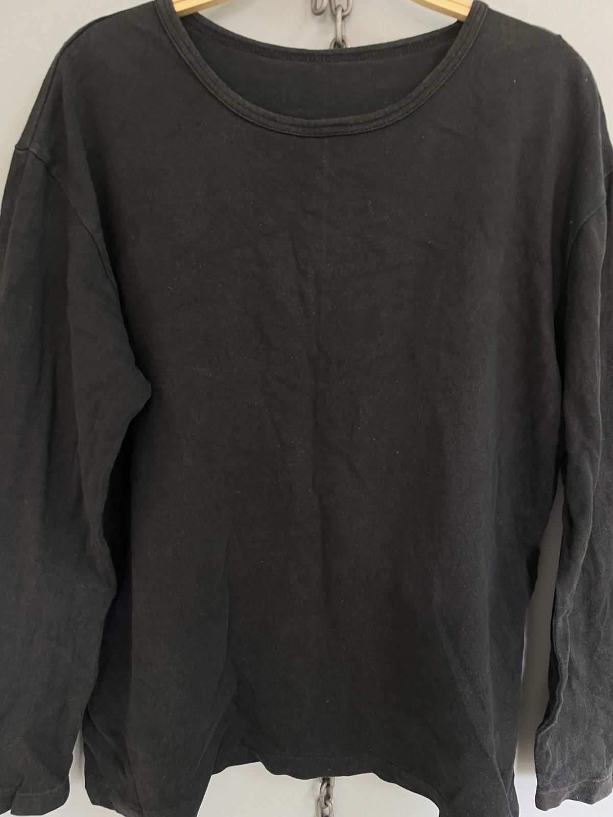 Japanese Brand Vintage Nina Ricci long sleeve t shirt Size US L / EU 52-54 / 3 - 4 Thumbnail