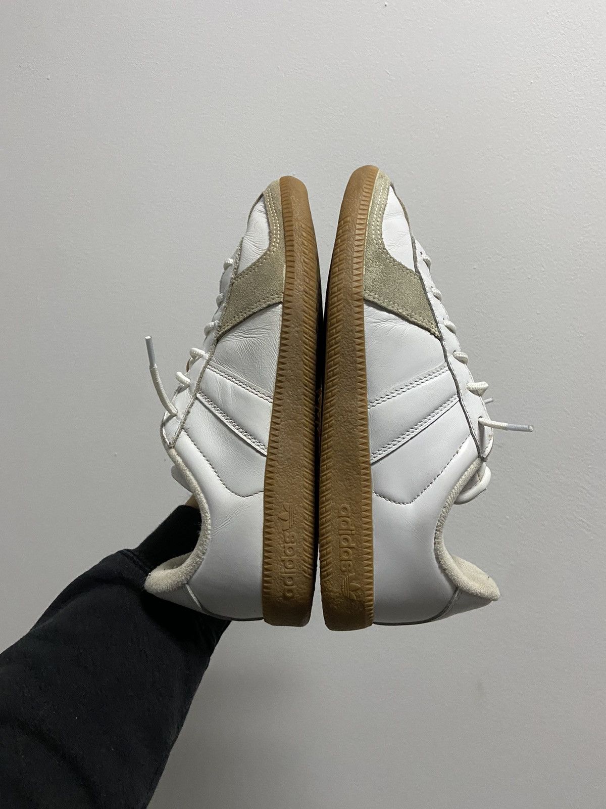 Adidas GAT Bw 220 Sport Vintage Leather replica style Size US 5 / IT 35 - 7 Thumbnail