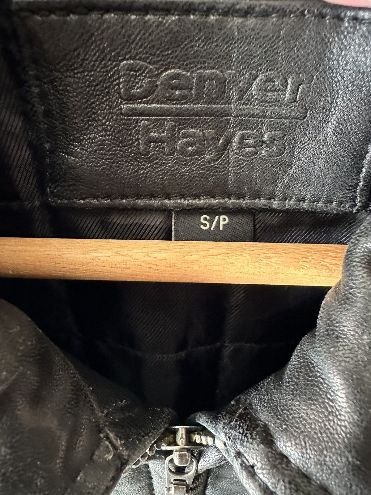 Denver Hayes Vintage Y2K 90s Denver Hayes leather jacket Size US S / EU 44-46 / 1 - 7 Thumbnail