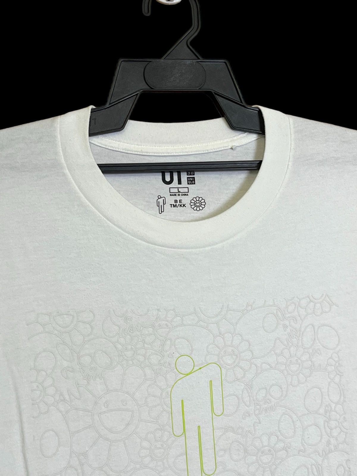 Billie Eilish × Takashi Murakami BILLIE EILISH X TAKASHI MURAKAMI X UNIQLO 2020 T SHIRT Size US L / EU 52-54 / 3 - 5 Thumbnail