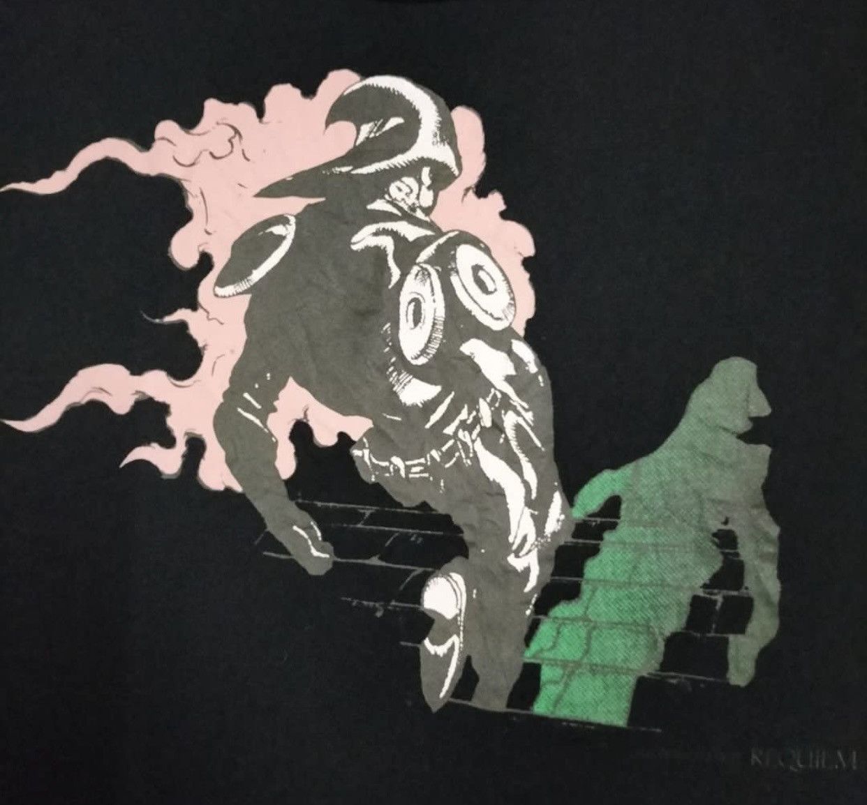 Anime × Japanese Brand × Vintage FIRE 🔥 ‼️Vintage Anime Jojo Bizarre Ultra Violence Tshirt Size US M / EU 48-50 / 2 - 2 Thumbnail