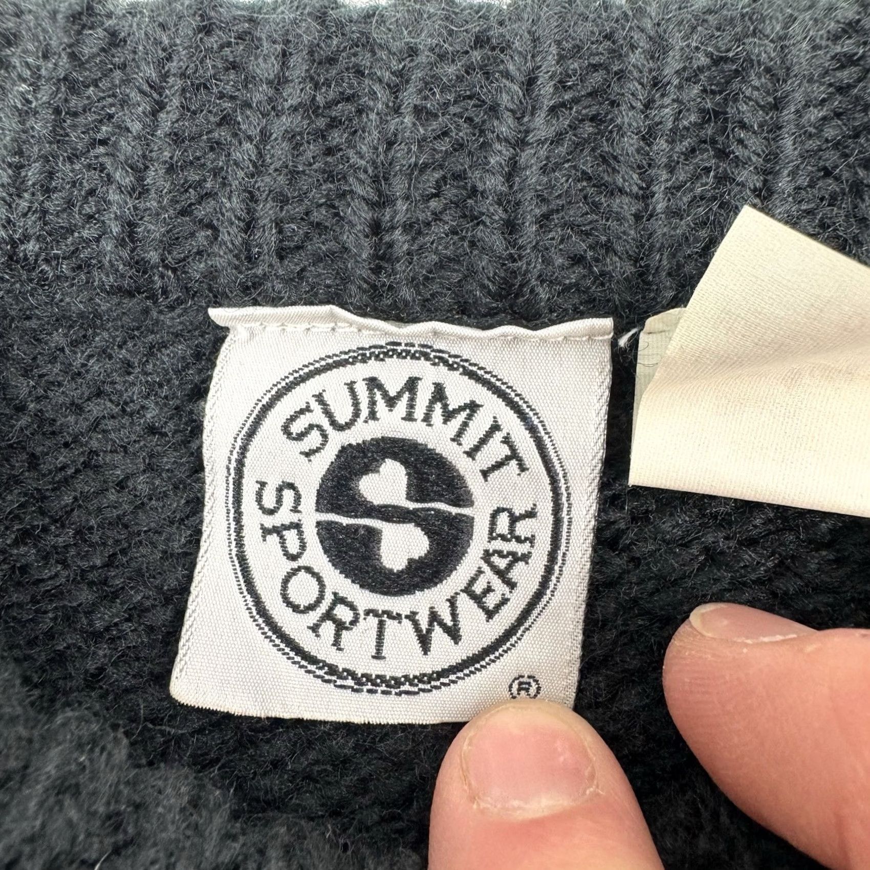 Vintage VINTAGE Summit Sweater Vest Adult Large Knit 70s 80s Hipster Hippie Size US L / EU 52-54 / 3 - 3 Thumbnail