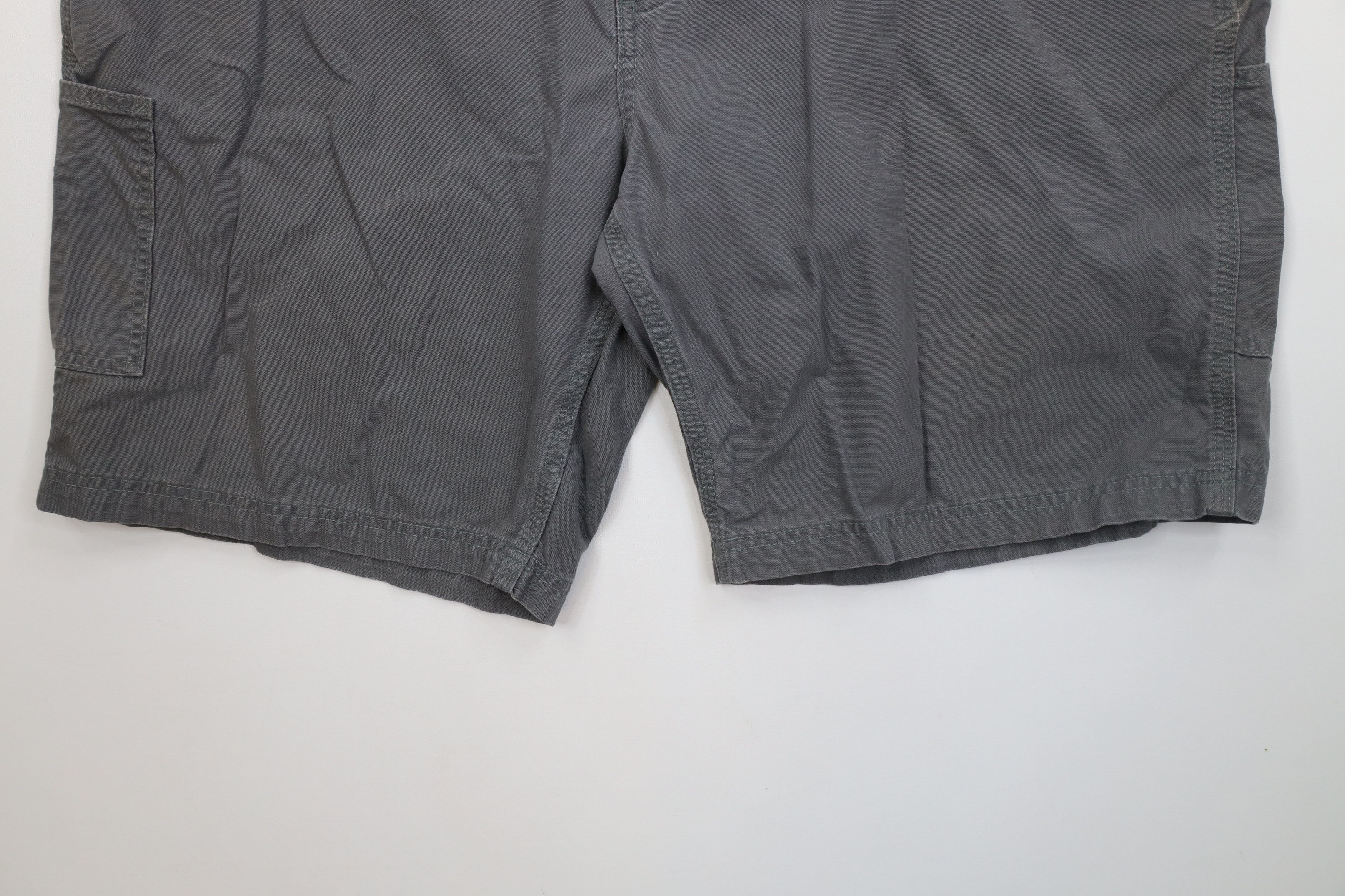 Carhartt Vintage Y2K Carhartt Above Knee Canvas Relaxed Fit Shorts Size US 42 / EU 58 - 4 Thumbnail