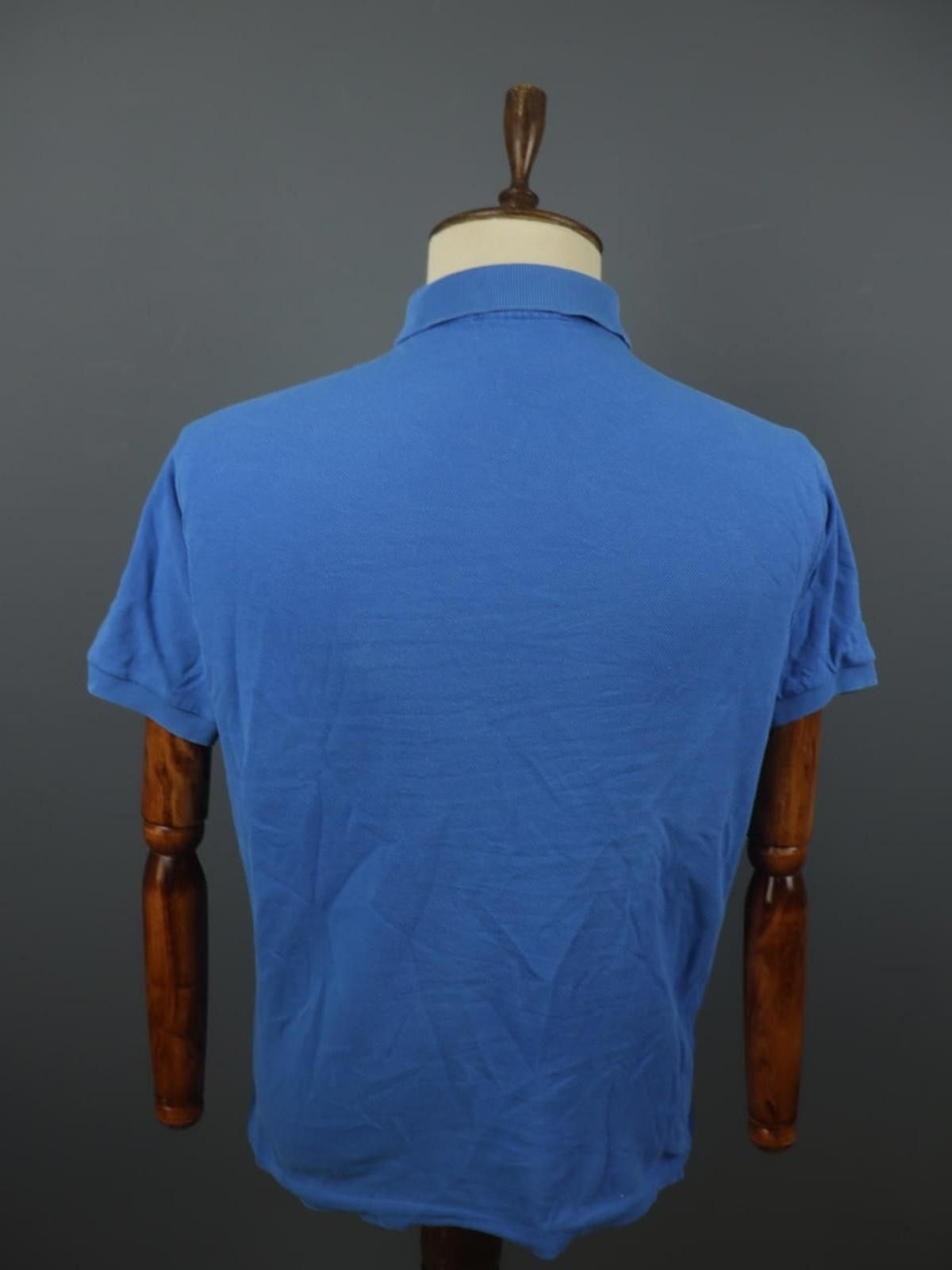 Lacoste Lacoste Blue Collared Casual Classic Fit Polo Shirt Size 4 Size US M / EU 48-50 / 2 - 5 Thumbnail