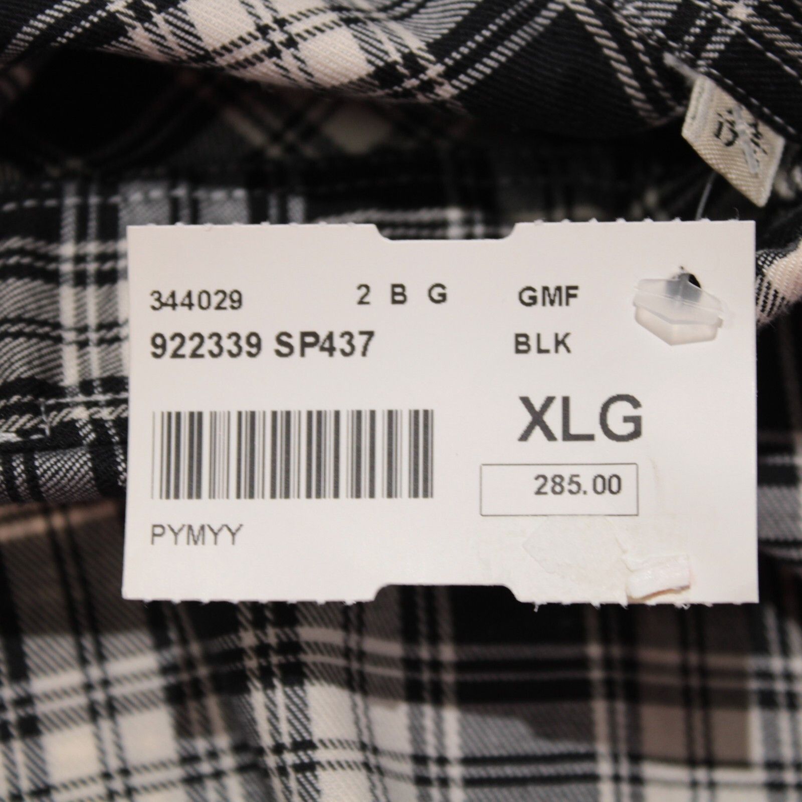 Other GMF New with tags Shirt Size 44 US In Black Size US S / EU 44-46 / 1 - 4 Thumbnail