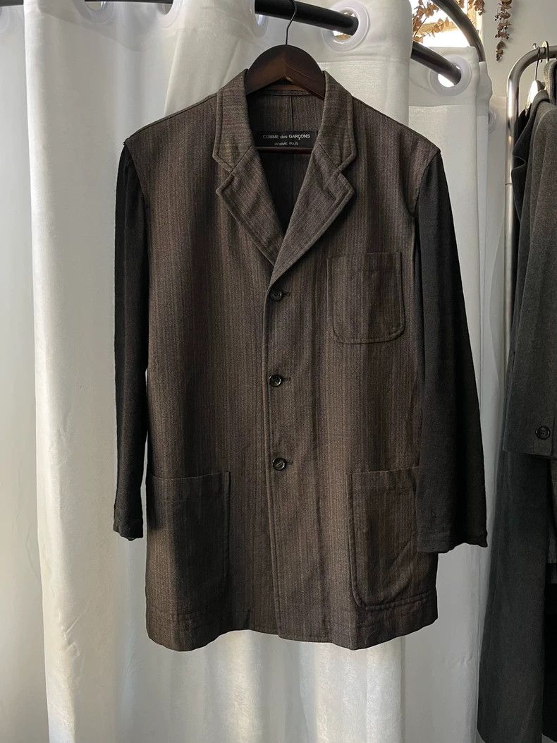 Comme des Garcons Comme des Garçons HOMME PLUS Vintage Blazer Size US M / EU 48-50 / 2 - 1 Thumbnail