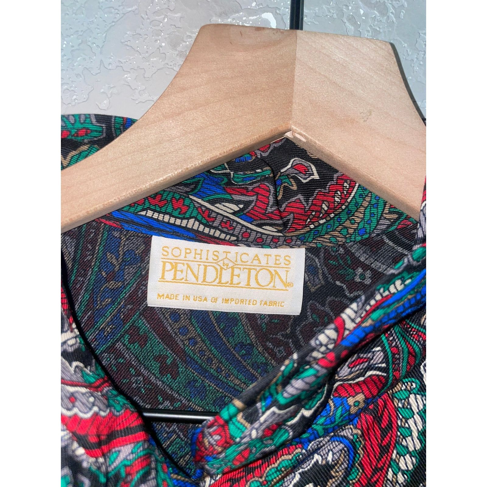 Pendleton Women's Pendleton Sophisticates Button Down Shirt Women L Size L / US 10 / IT 46 - 6 Thumbnail