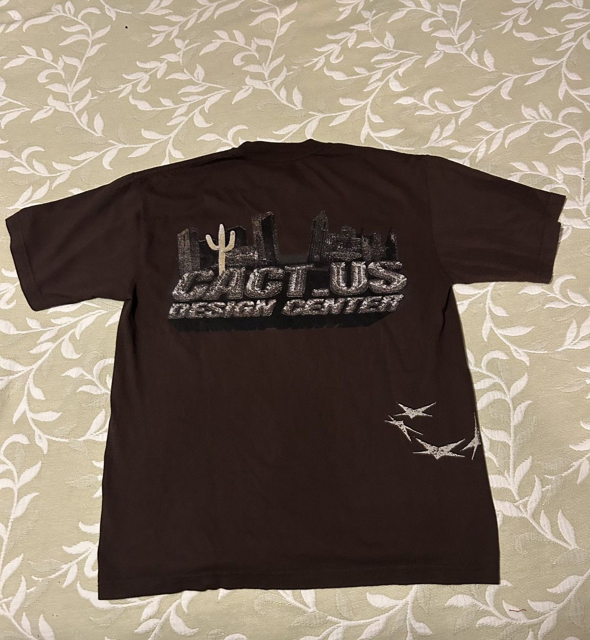 Travis Scott CACT.US Shirt Size US S / EU 44-46 / 1 - 2 Thumbnail