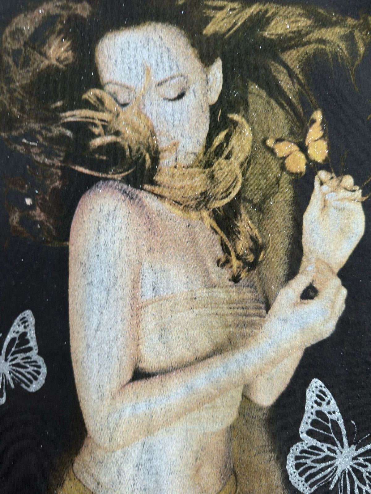 Bershka Bershka X Mariah Carey T Shirt Size US L / EU 52-54 / 3 - 3 Thumbnail