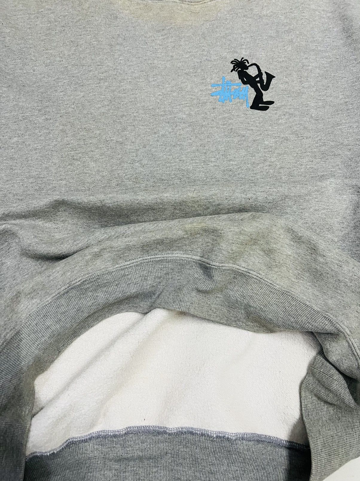 Stussy Vintage Stussy Stick Man Crewneck Sweatshirt Size US L / EU 52-54 / 3 - 7 Thumbnail