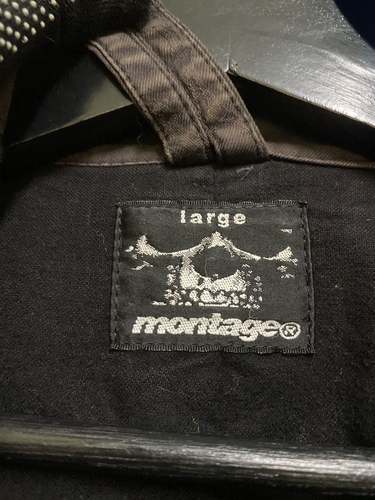 Montage VINTAGE MONTAGE FADE BY SUN SKULL LOGO JACKET Size US L / EU 52-54 / 3 - 6 Thumbnail