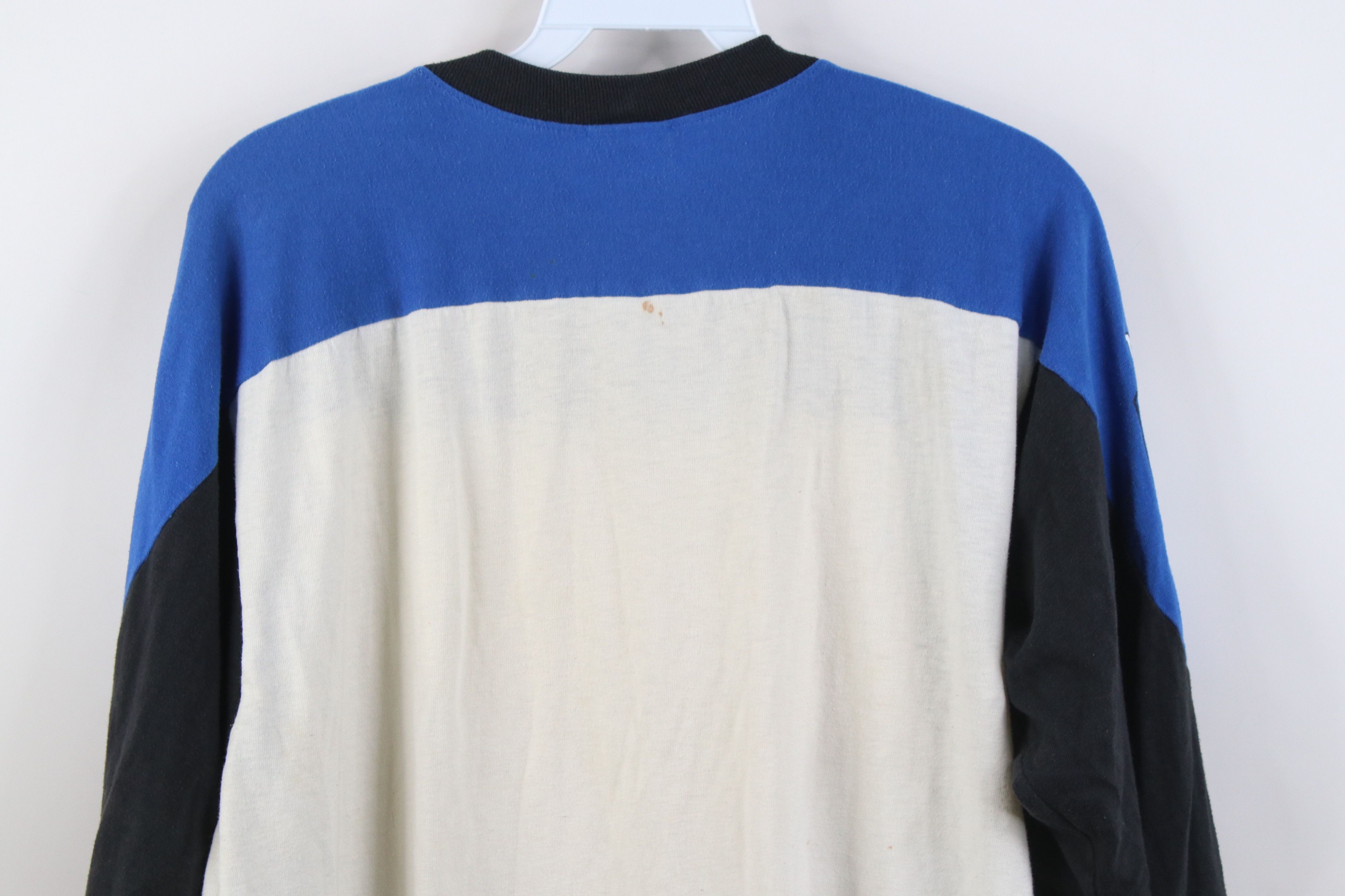 Nike Vintage 90s Nike 3/4 Sleeve Raglan Football Jersey T-Shirt Size US M / EU 48-50 / 2 - 16 Thumbnail
