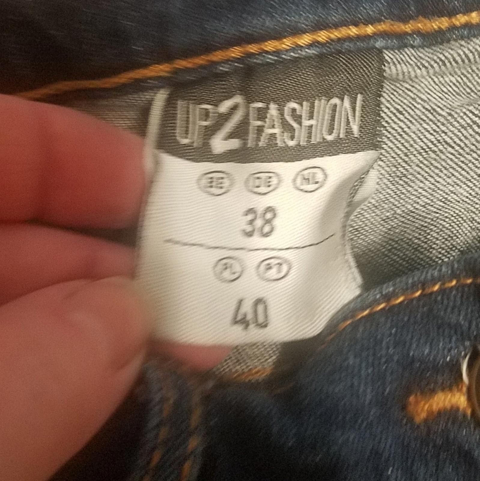 Designer Up 2 Fashion Denim Shorts Size 8 Size 30" / US 8 / IT 44 - 3 Thumbnail