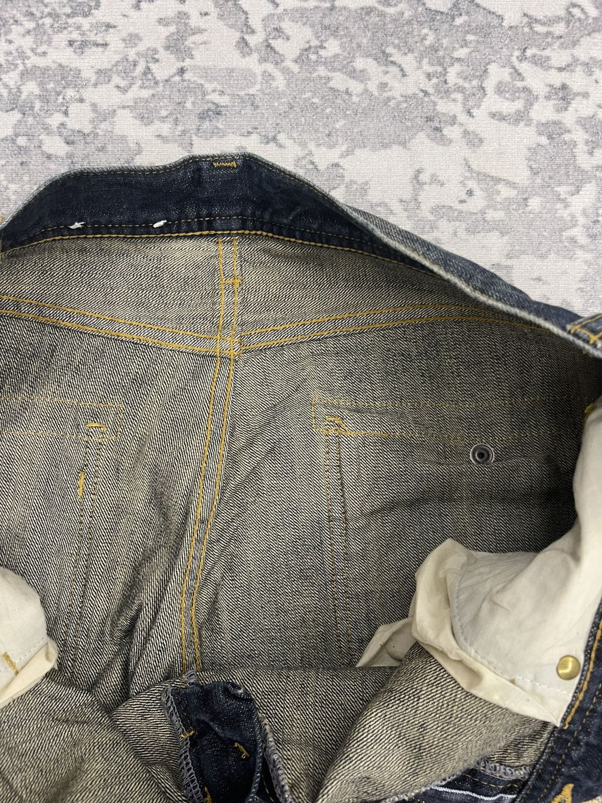Smith's American Smiths American Ripped Denim Jeans Size US 33 - 8 Thumbnail
