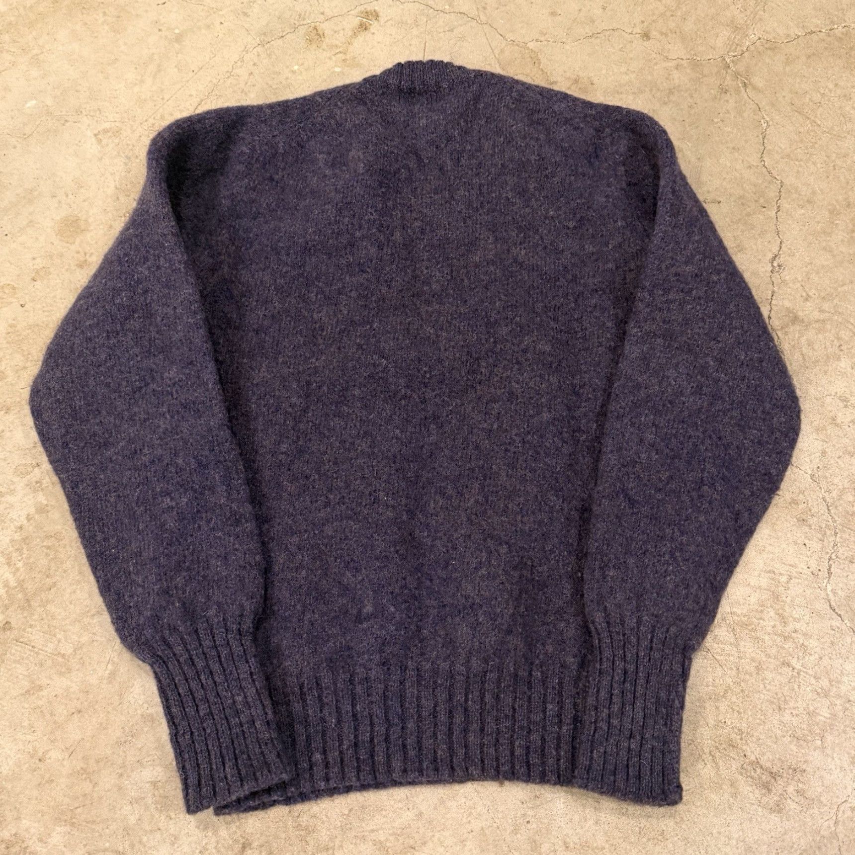 Vintage VINTAGE Woolrich Sweater Womens Small Blue Wool Pullover S Womens Size S / US 4 / IT 40 - 2 Thumbnail