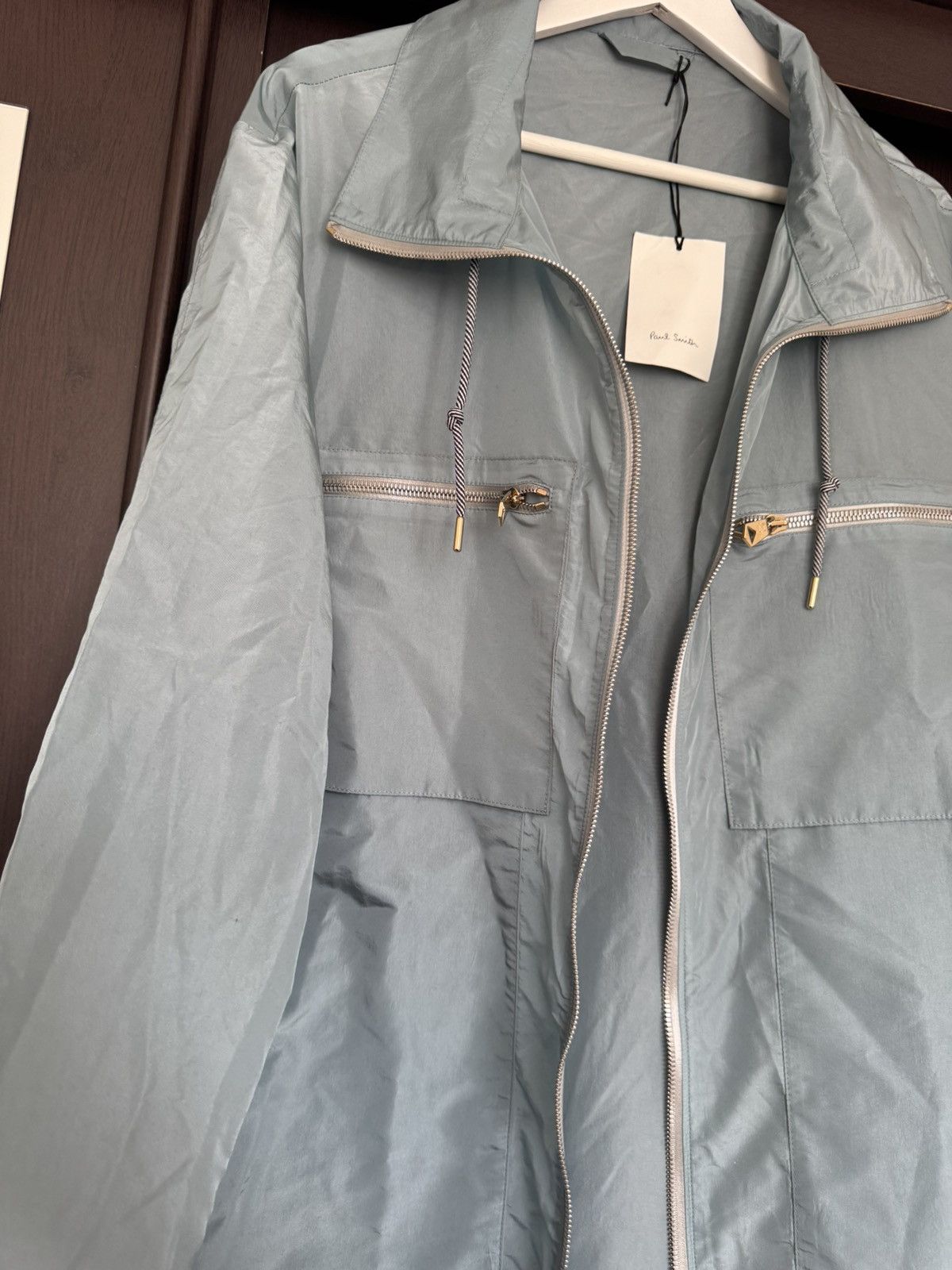 Paul Smith Paul Smith SS19 Technical Parka – Size M – Ice Green – NWT Size US M / EU 48-50 / 2 - 5 Thumbnail