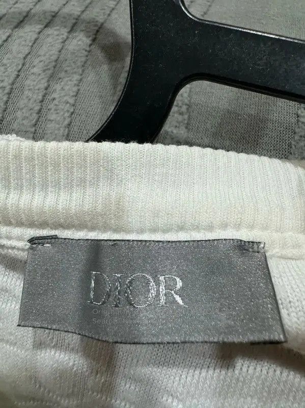 Dior Dior White Cotton Short Sleeve T-Shirt . Size US S / EU 44-46 / 1 - 3 Thumbnail
